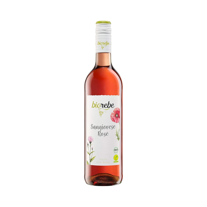 Bio Rosengarten Rose halbtrocken 0,75l