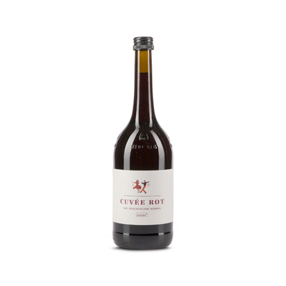 Bio Rosengarten Cuvee rot halbtrocken 0,75l
