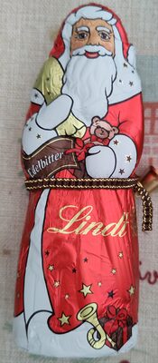 Lindt Weihnachtsmann Edelbitter 70g