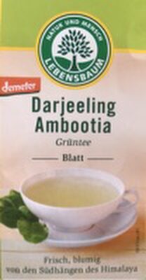 Demeter Lebensbaum Grüntee Darjeeling 50g
