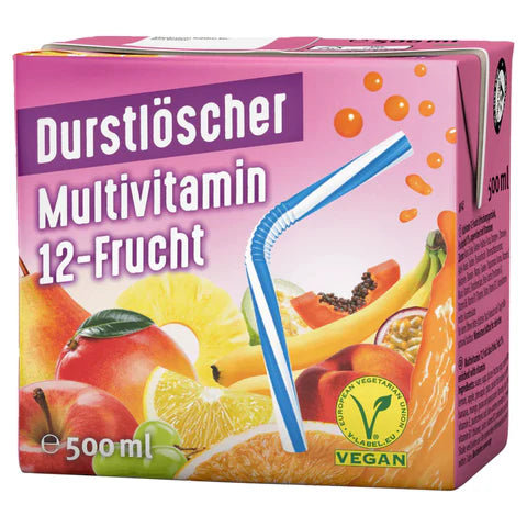 Durstlöscher Multi-Vitamin 0,5l EW