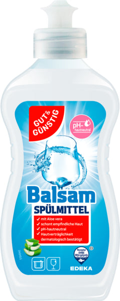 GUT&GÜNSTIG Spülmittel Balsam 500ml