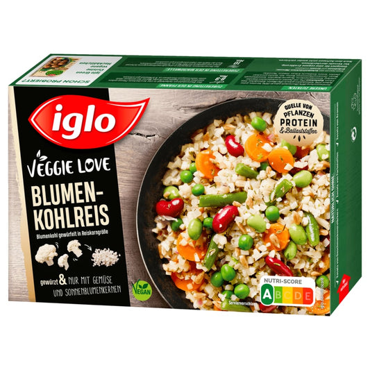 Iglo Veggie Love mit Blumenkohlreis 400g