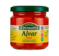 Feinkost Dittmann Ajvar scharf 182ml