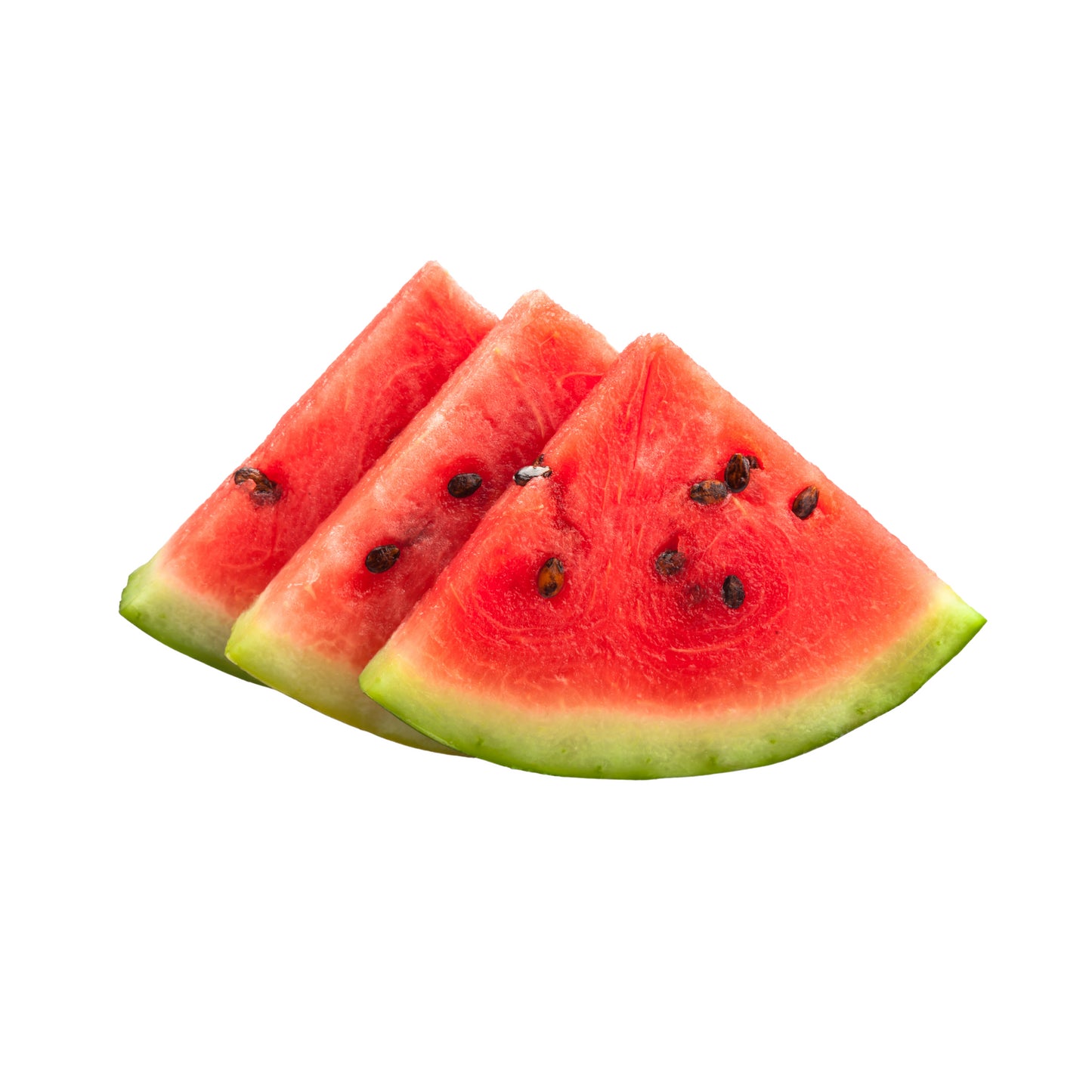 Wassermelone geschnitten