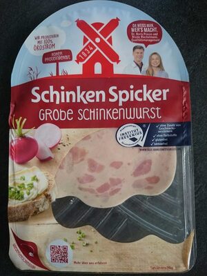 Schinken Spicker Grobe Schinkenwurst 80g