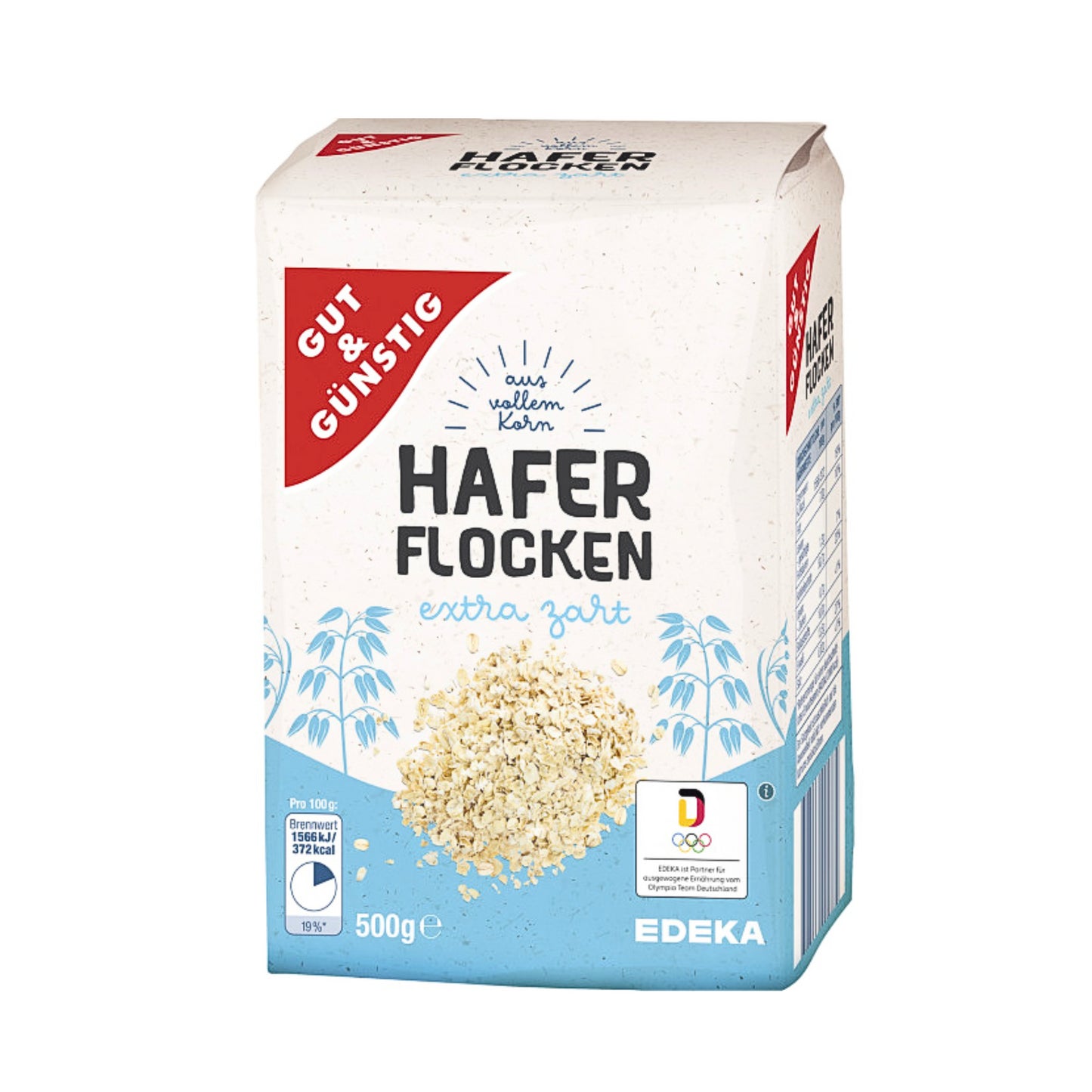 GUT&GÜNSTIG Haferflocken extra zart 500g