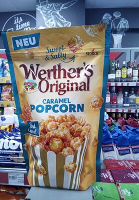 Werthers Original Popcorn Salted Caramel 140g