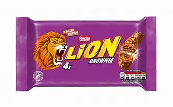 Lion Brownie Multipack 5ST 150g