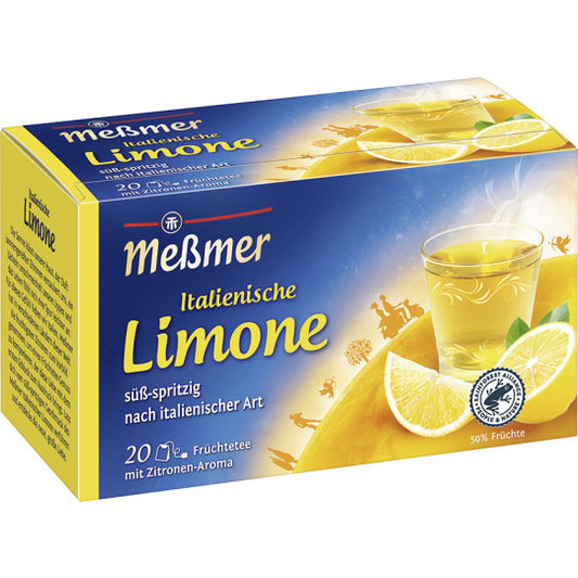 Meßmer Italienische Limone 20ST 50g