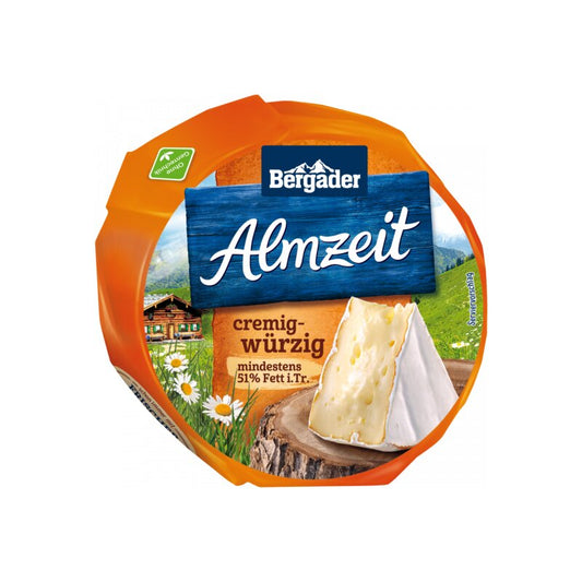 Bergader Almzeit cremig wüzig 51% Rahmstufe 150g
