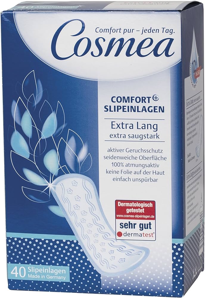 Cosmea Slipeinlagen Extra Lang 40ST