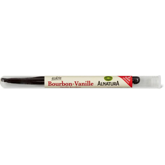 Bio Alnatura Bourbon Vanilleschoten 2ST