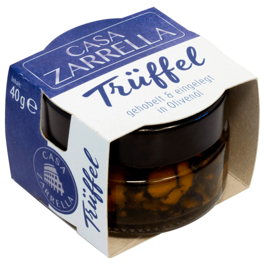 Casa Zarrella Trüffel gehobelt 40g