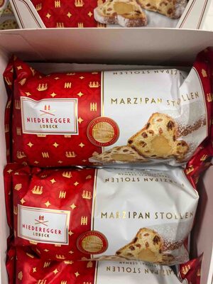 Niederegger Marzipan Stollen 250g