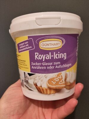 Günthart Royal Icing Pulver 300g
