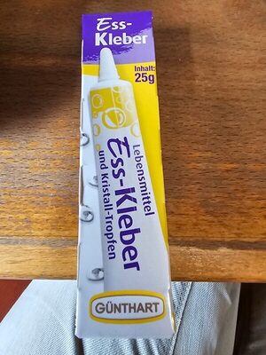 Günthart Lebensmittel-Kleber essbar 25g