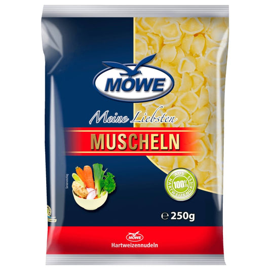 Möwe Meine liebsten Muscheln 250g