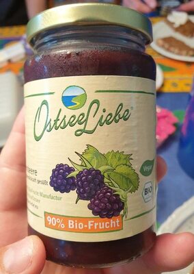 Bio Ostseeliebe Fruchtaufstrich Brombeere 250g