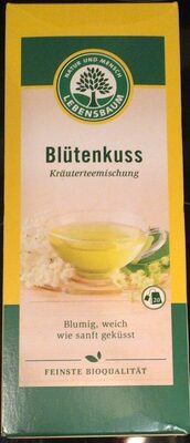 Bio Lebensbaum Blütenkuss Tee 20x1,5g