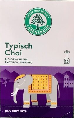 Bio Lebensbaum Zeit für Chai 20ST 40g