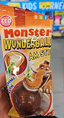 ZED Candy Monster Wunderball Cola am Stiel 60g