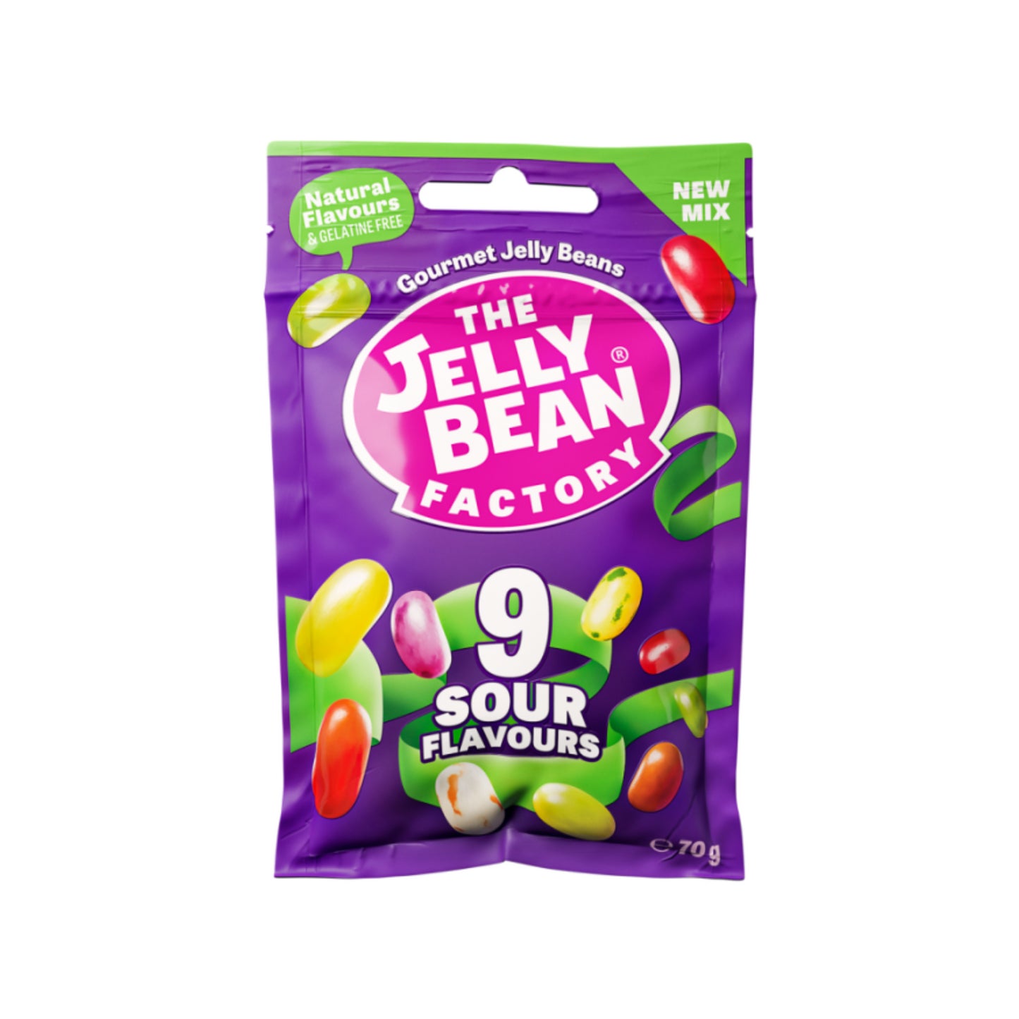 Jelly Bean Super Sours 70g