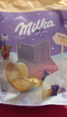 Milka Bonbons weiß 90g