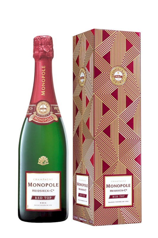 Heidsieck Monopole Champagne Red Top Sec GP 0,75l