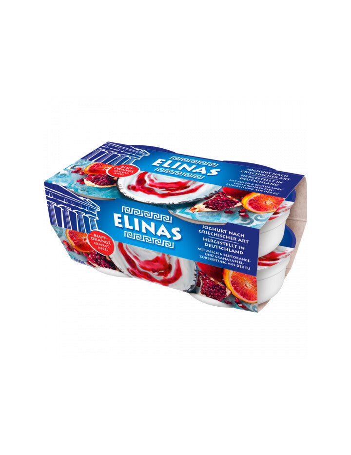 Hochwald Elinas Griechischer Joghurt Blutorange-Granatapfel 4x150g