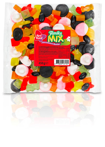 Red Band Family Mix 450g