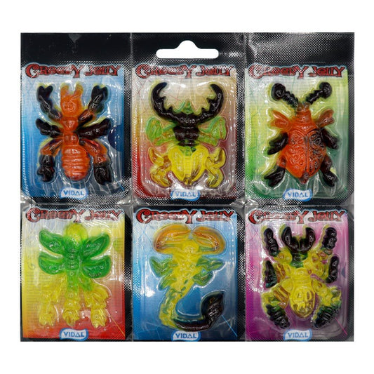 Vidal Creepy Jellies 66g