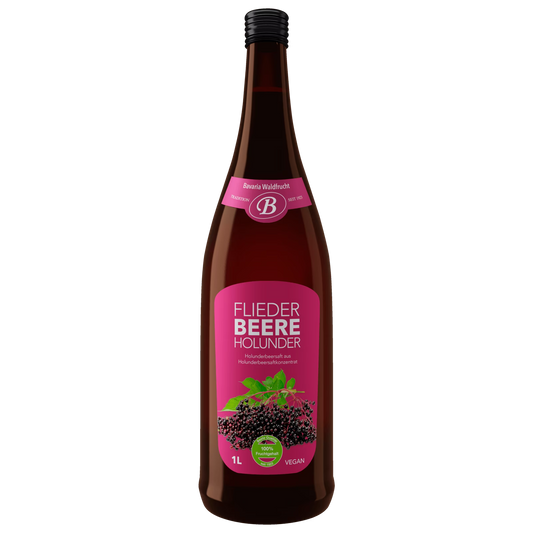 Bayernwald Culinaria Fliederbeersaft 1l EW