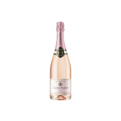 Grand Plaisir Champagne brut rose 0,75l