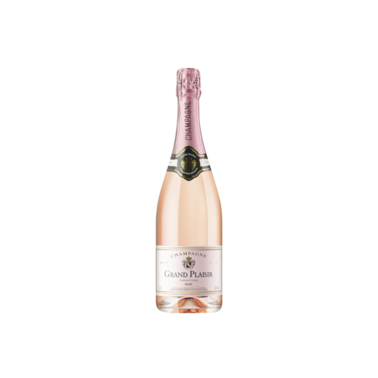 Grand Plaisir Champagne brut rose 0,75l