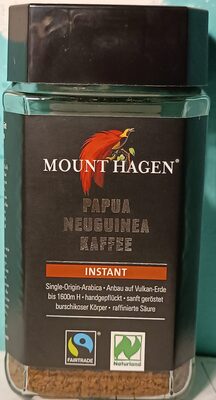 Bio Mount Hagen Fair Trade Kaffee lnstant 100g