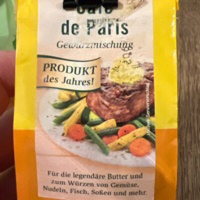 Bio Lebensbaum Cafe de Paris Gewürz 50g