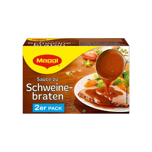 Maggi Delikatess Sauce zu Schweinebraten für 2x250ml