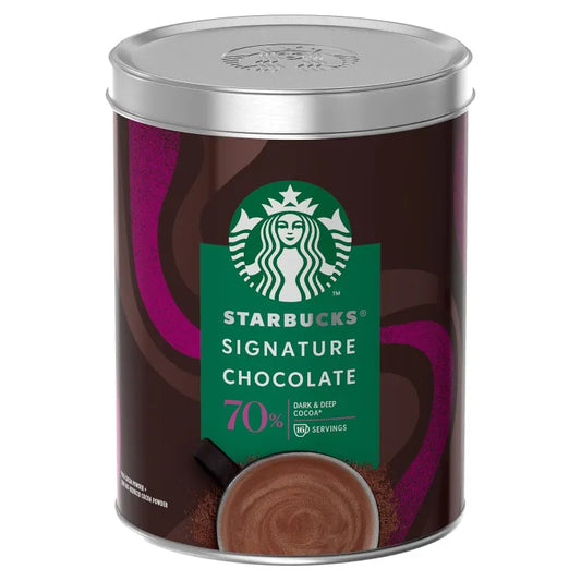 Starbucks Signature Chocolate 70% 300g