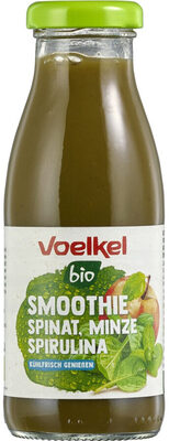 Bio Voelkel Smoothie Spinat Minze Spirulina 0,25l EW