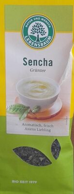 Bio Lebensbaum Grüntee Sencha 75g