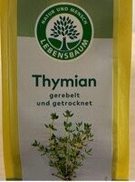 Bio Lebensbaum Thymian gerebelt 20g