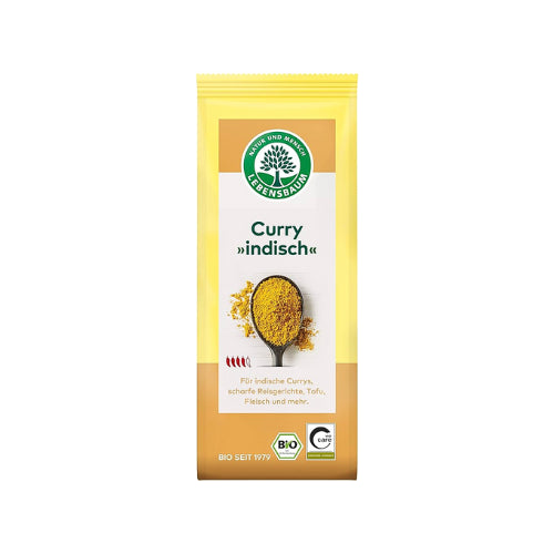 Bio Lebensbaum Currypulver indisch 50g
