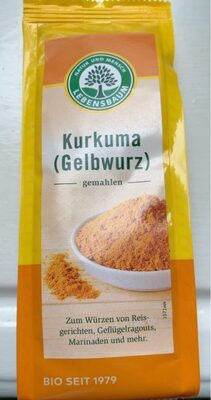 Bio Lebensbaum Kurkuma gemahlen 50g