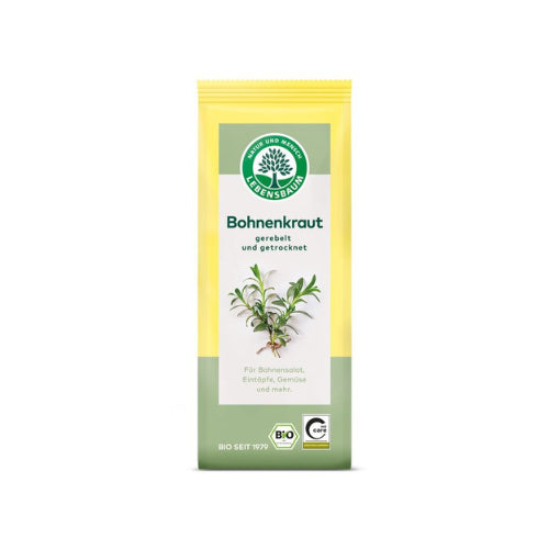Bio Lebensbaum Bohnenkraut gerebelt 25g