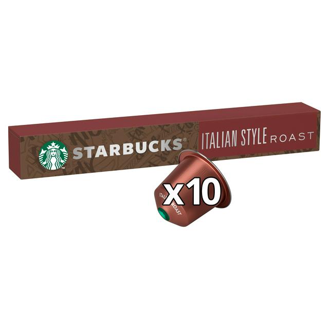 Starbucks Italian Style Roast by Nespressp 10ST 56g