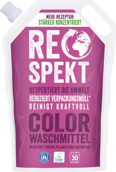 RESPEKT Colorwaschmittel 1,5l 30WL