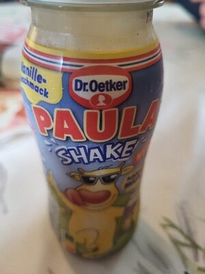 Dr.Oetker Paula Shake Vanille 180ml DPG