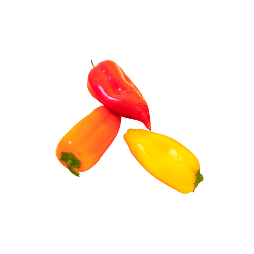 EDEKA Mini Paprika Mix Tri-Color Niederlande Klasse I 175g TopSeal