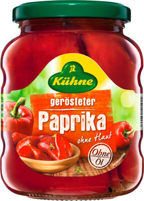 Kühne gerösteter Paprika 340g